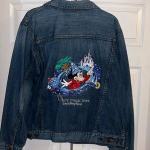 RARE HTF Vintage Unisex Disney Denim Jacket